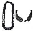 Oxford Combi Chain 6 Lock 0.9m x 6mm Round